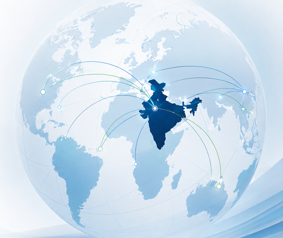 Global pharmaceutical connectivity