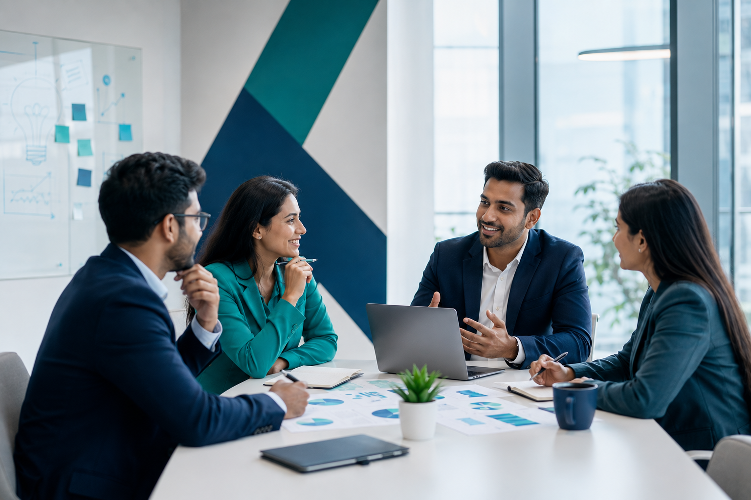 Strategic pharmaceutical consulting